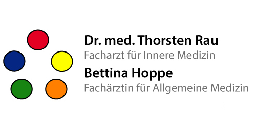 Praxislogo von Dr. med. Thorsten Rau und Bettina Hoppe